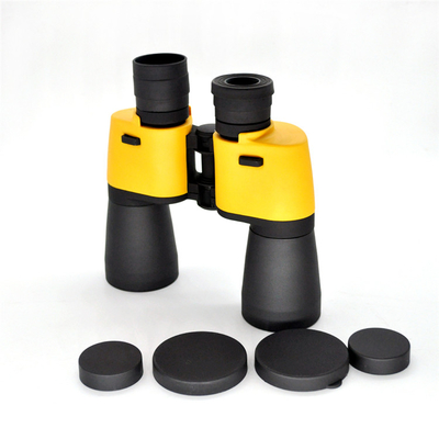 IPX7 Porro Bak4 프리즘 옥외 망원경, 삼각대를 가진 7x50 사냥 쌍안경