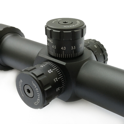 3-15x50mm 장거리 밀 도트 스코프 조명 FFP
