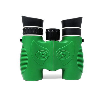 야외 활동을 위한 충격 저항하는 아이들의 장난감 쌍안경 8x21mm