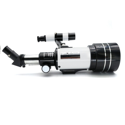 고배율 천문 굴절 망원경 70mm 조리개 400mm AZ 산