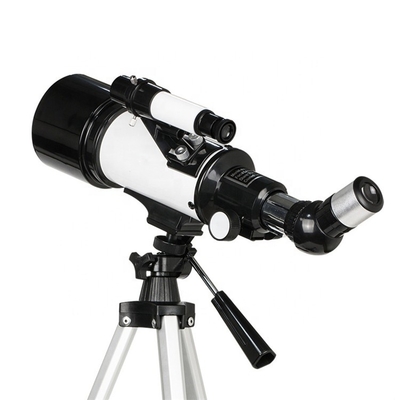 고배율 천문 굴절 망원경 70mm 조리개 400mm AZ 산