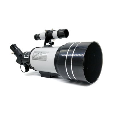 고배율 천문 굴절 망원경 70mm 조리개 400mm AZ 산
