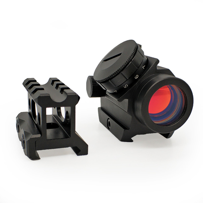 1X25 경량 장거리 소총 조준경, 25mm 장거리 빨간 점 소총 조준경