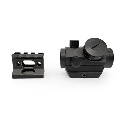 1X25 경량 장거리 소총 조준경, 25mm 장거리 빨간 점 소총 조준경