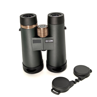 야외인 12x50 ED FMC 마그네슘 합금 본체 프리미엄 쌍안경 초저분산 물체쪽 렌즈와 버드링 비노커라