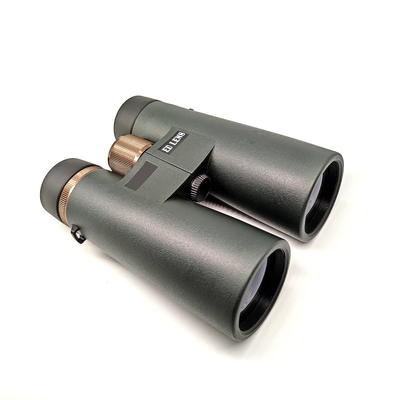 야외인 12x50 ED FMC 마그네슘 합금 본체 프리미엄 쌍안경 초저분산 물체쪽 렌즈와 버드링 비노커라