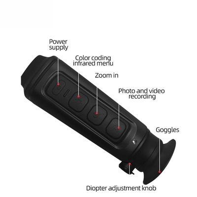 구조 순찰대 수색 CS-1Pro/CS-3+/CS-4를 추적하는 열영상 형성기 암시읜 모노큘러
